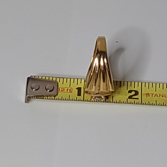 Very Pretty Size 9.5 14k HGE Ring - Picture 9 of 10